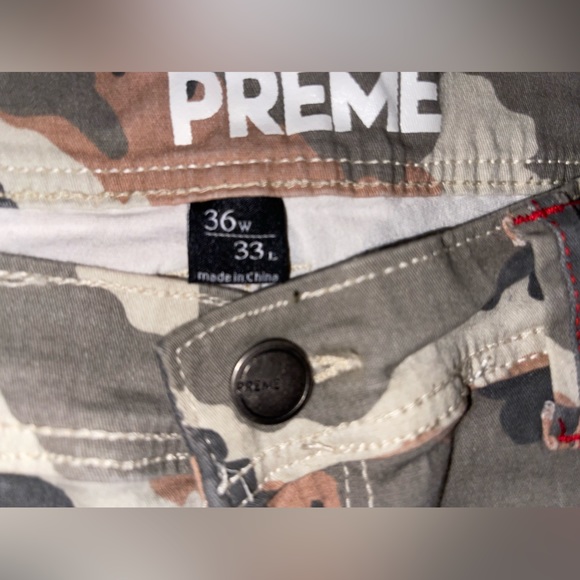 Preme camo cargo pants - Picture 4 of 6